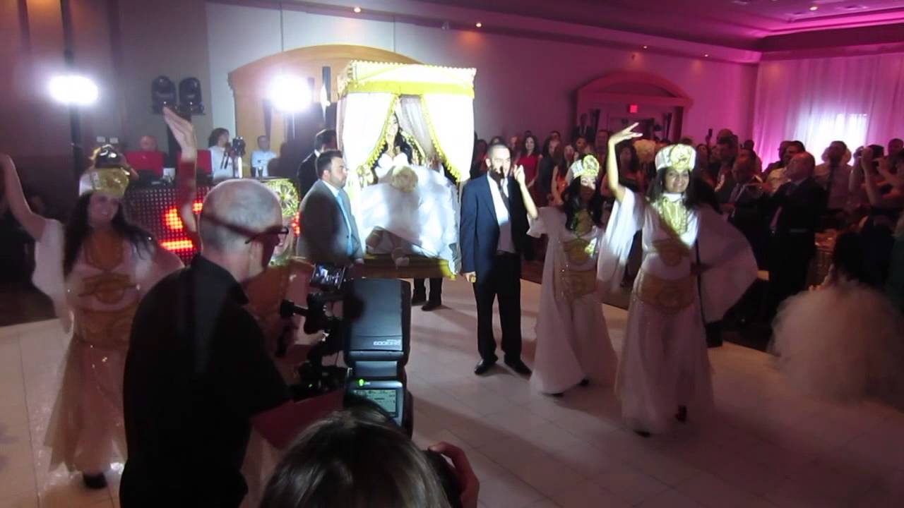 Amazing Bride Entrance by the Ottawa Zaffeh Group