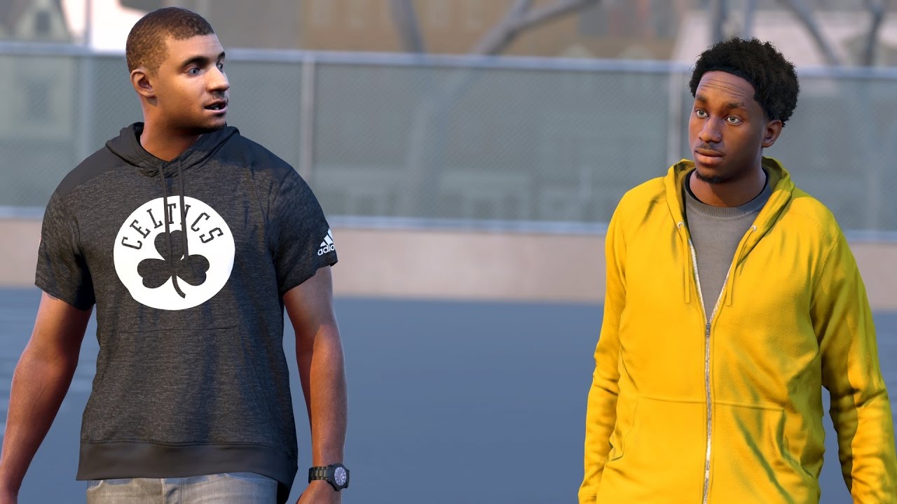 NBA 2K17 My Career 4K - Denver Has a Girlfriend? PS4 Pro