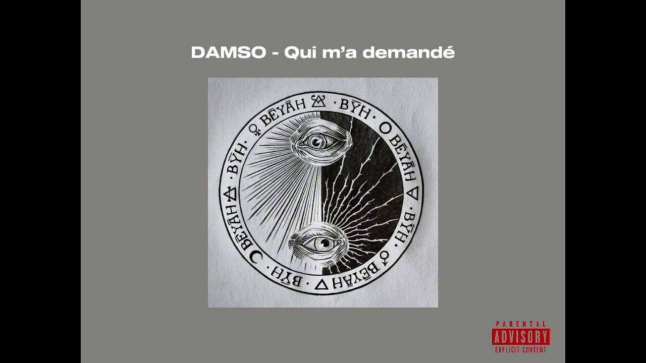 Damso - Qui m’a demandé ( audio )