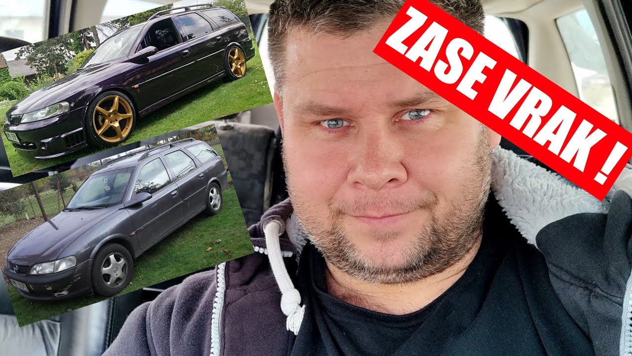 Opel Vectra - Jak udělat z vraku auto a zpět