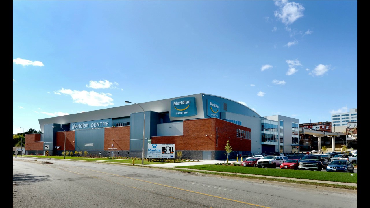 Facility Tour Meridian Centre Home of the OHL Niagara Ice Dogs