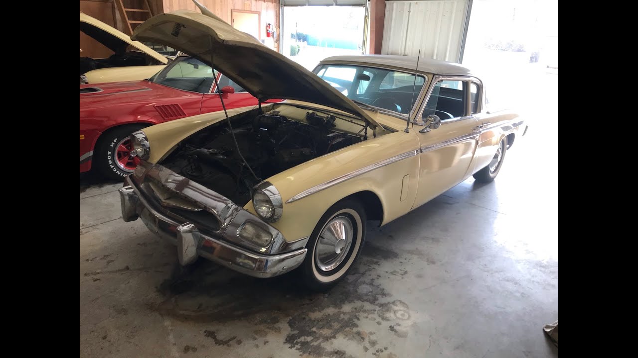 1955 Studebaker Commander unrestored original survivor