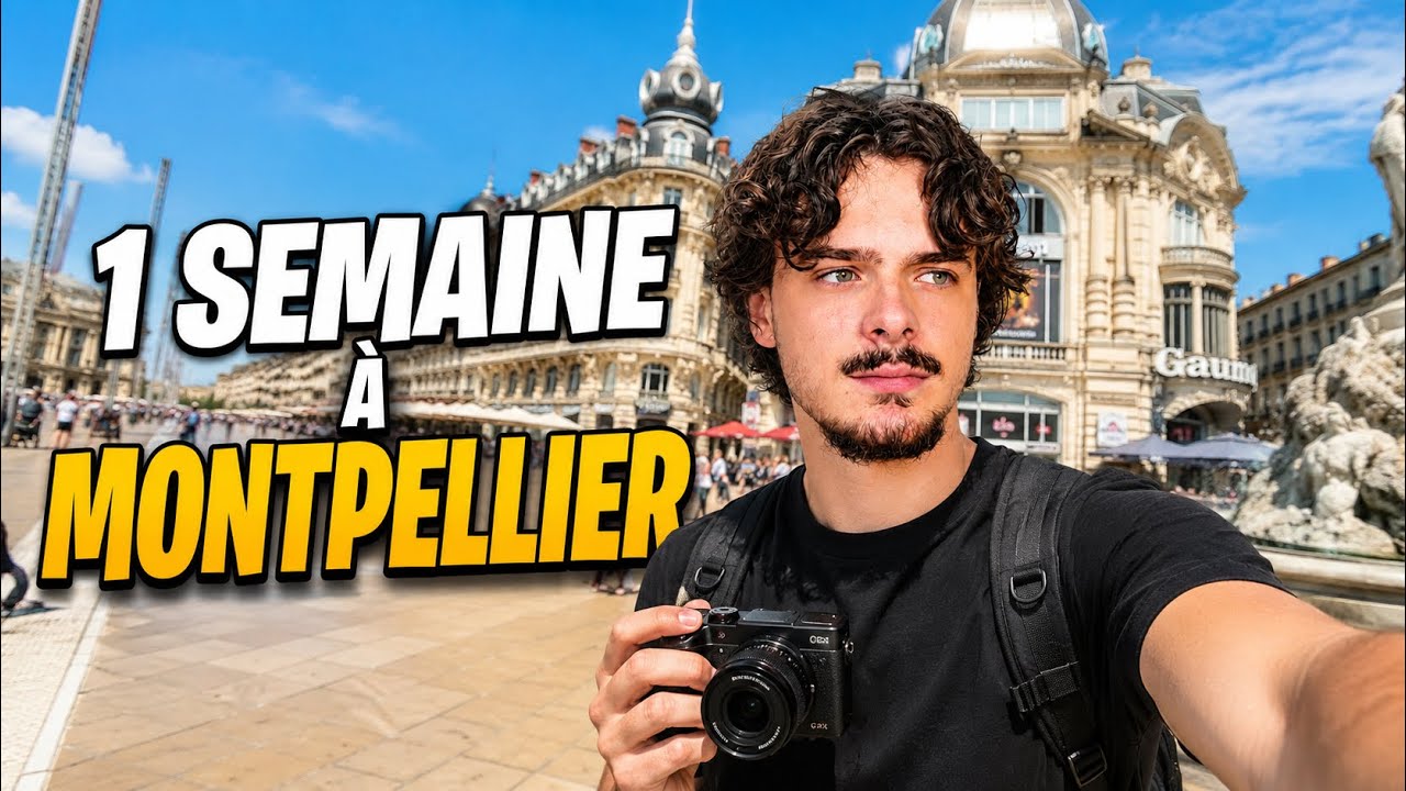 Manger , Dormir  Vlog Montpellier 2025 avec @NDEUZA et Yanis