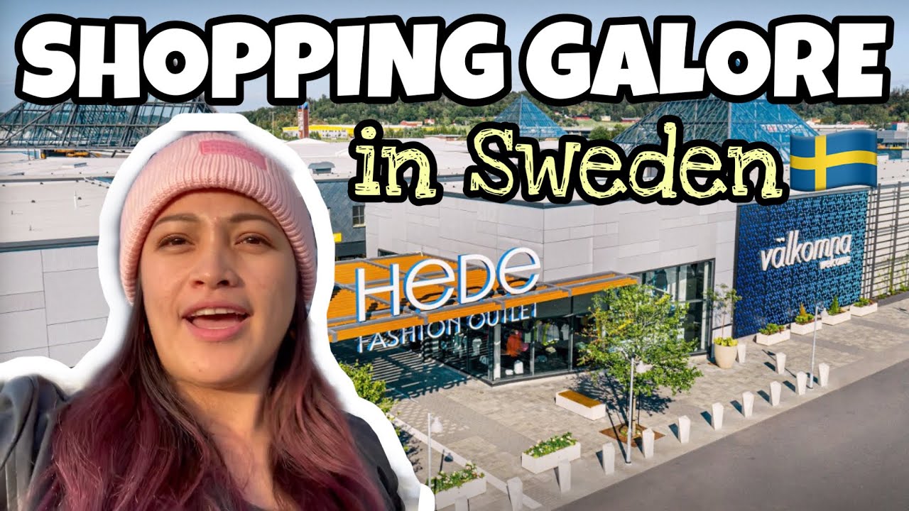 Black Friday @HEDE  Fashion Outlet Sweden