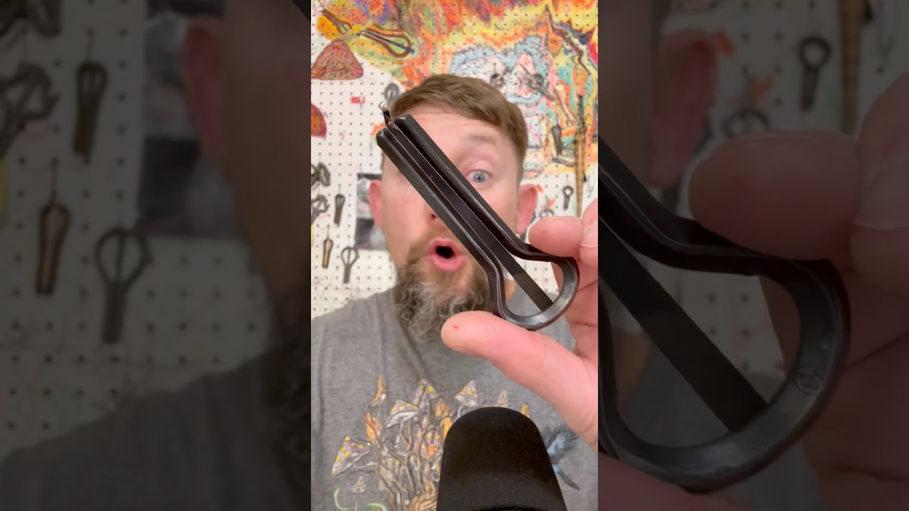 Is it Music?  Bizarre Jaw Harp. #jawharp