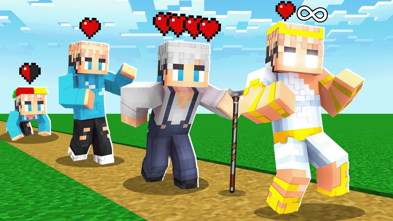 LUMEXX GEBURT bis UNSTERBLICHKEIT in Minecraft!