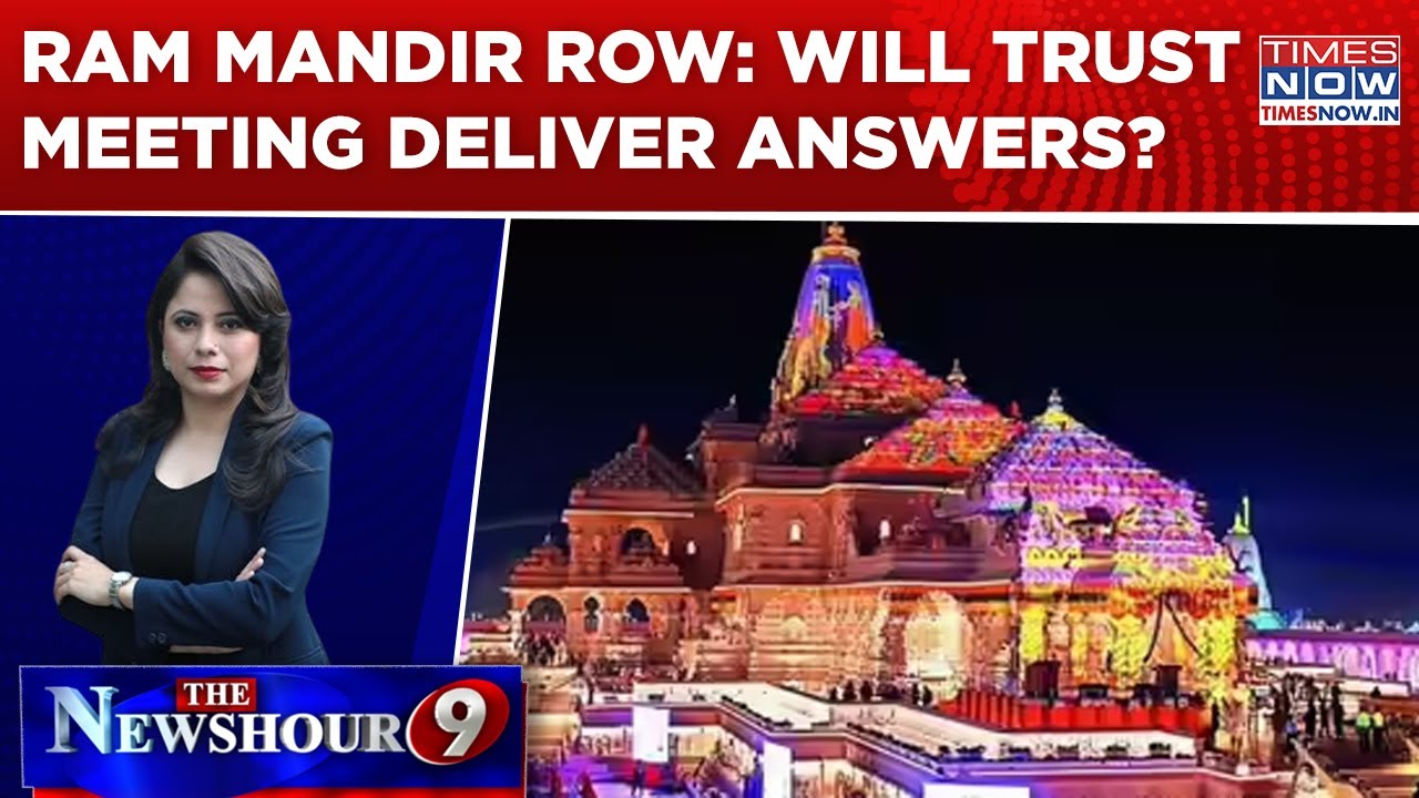 Ram Temple Donation Theft: Will Mandir Trust Meeting Deliver Answers? | Newshour Special Edition