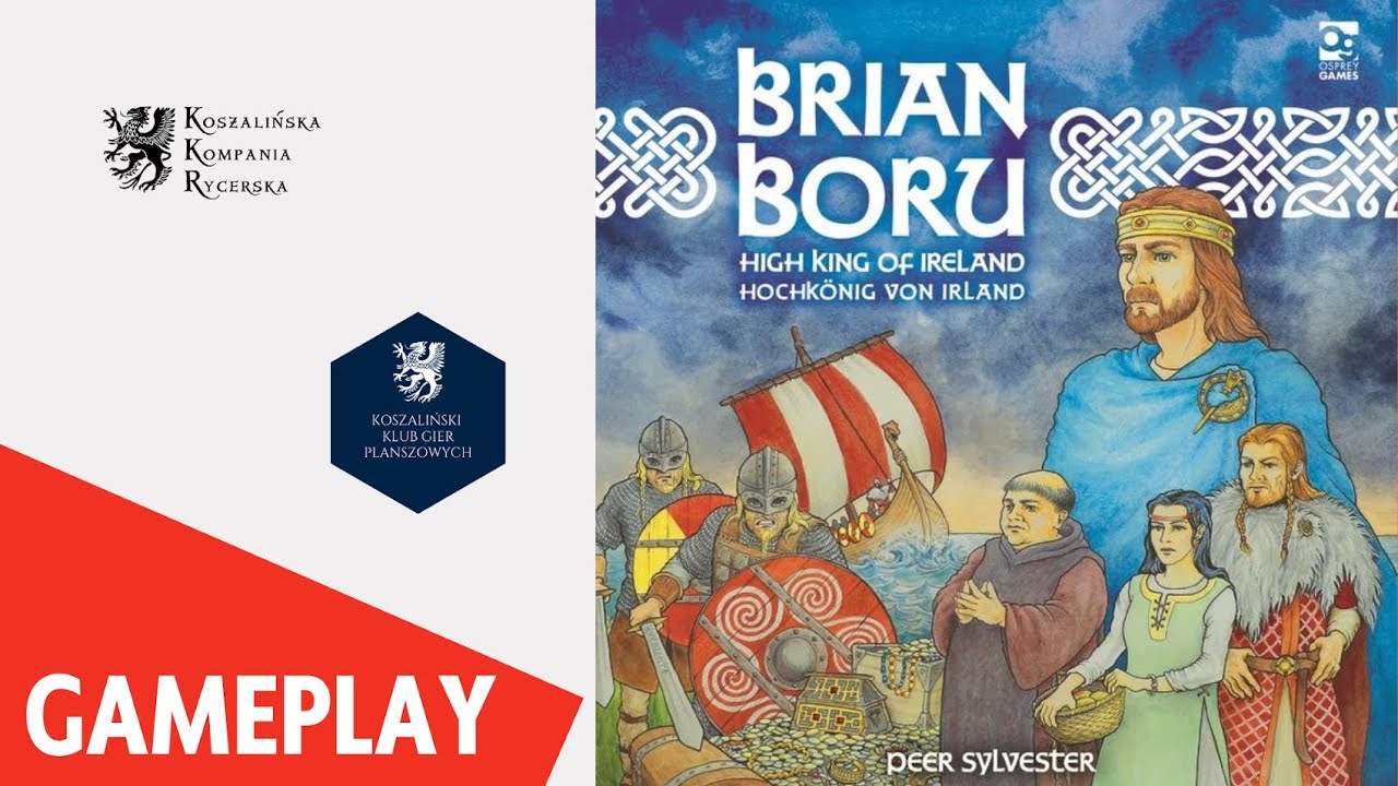 Brian Boru - gameplay, zasady, recenzja