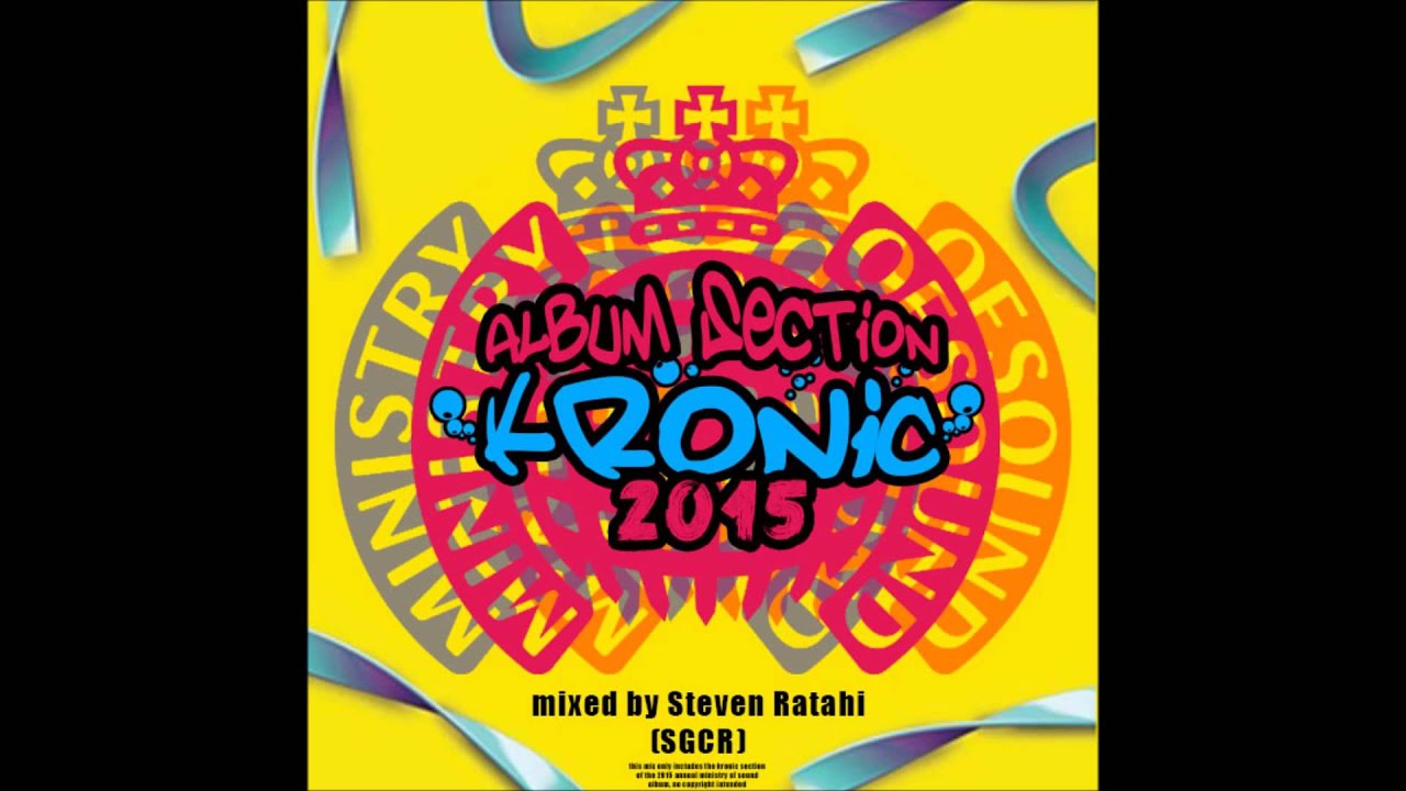 Ministry of sound annual 2015 mix (STEVE!)