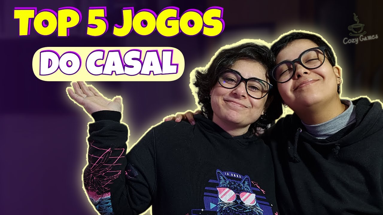TOP 5 JOGOS DE TABULEIRO PARA CASAL