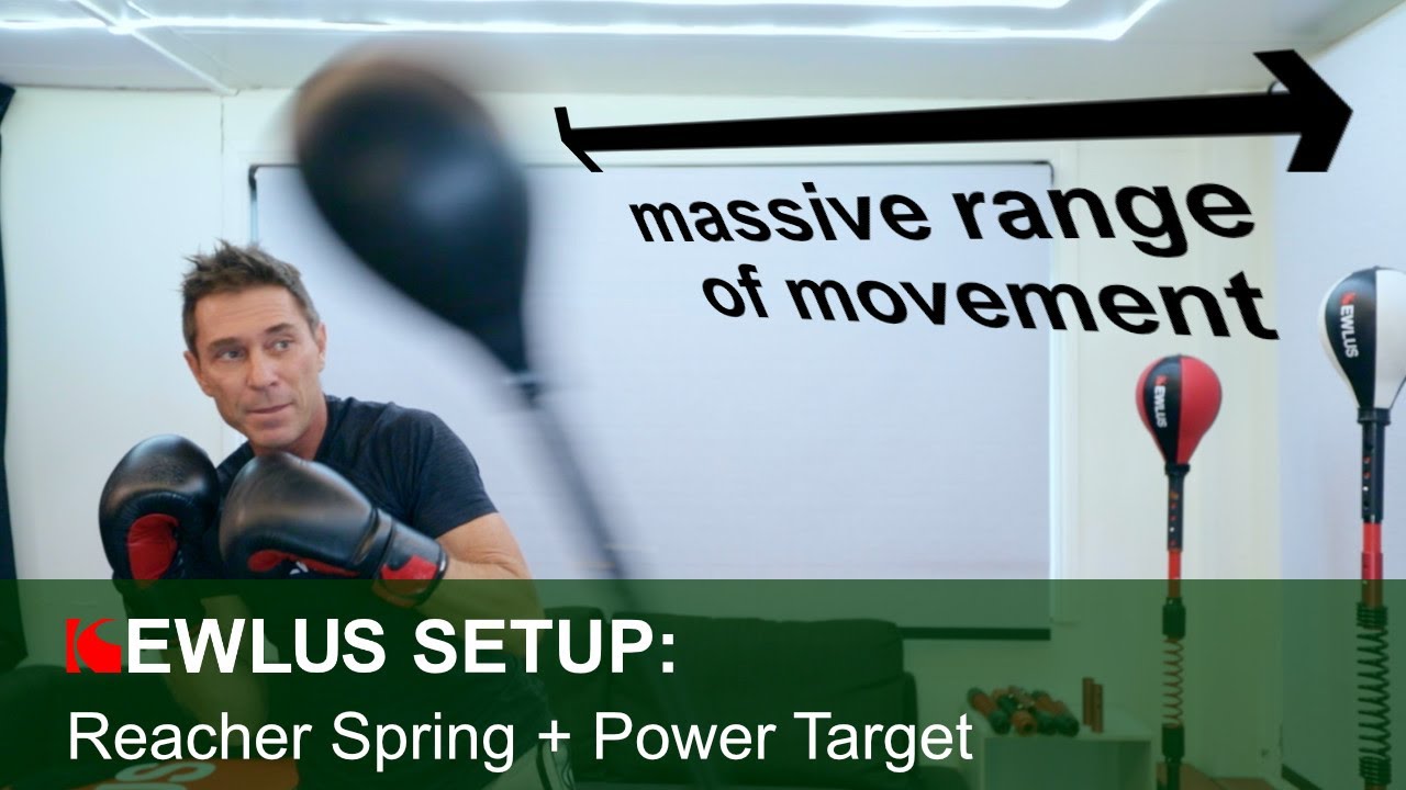Kewlus Cobra Bag Setup: Reacher Spring + Power Target