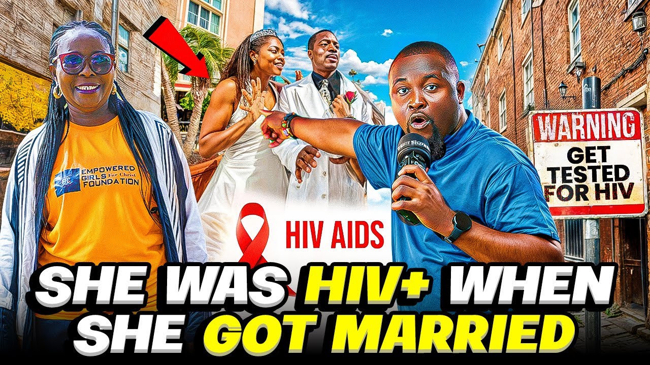 She never knew she had HIV before getting married