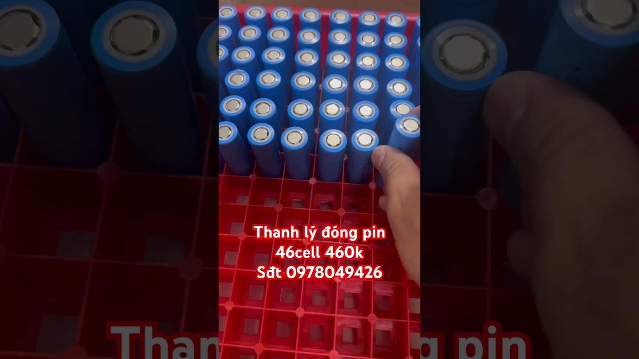 Selling off 46 cells.