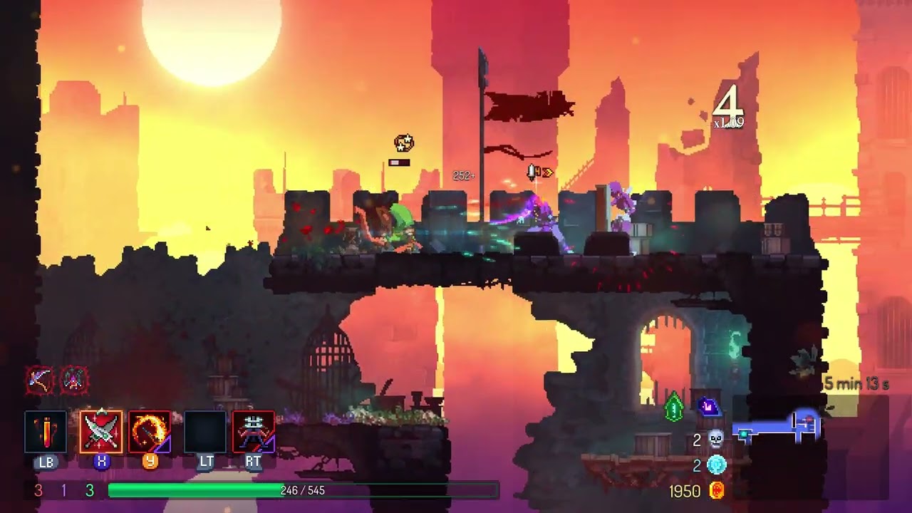 DEAD CELLS (Gameplay)