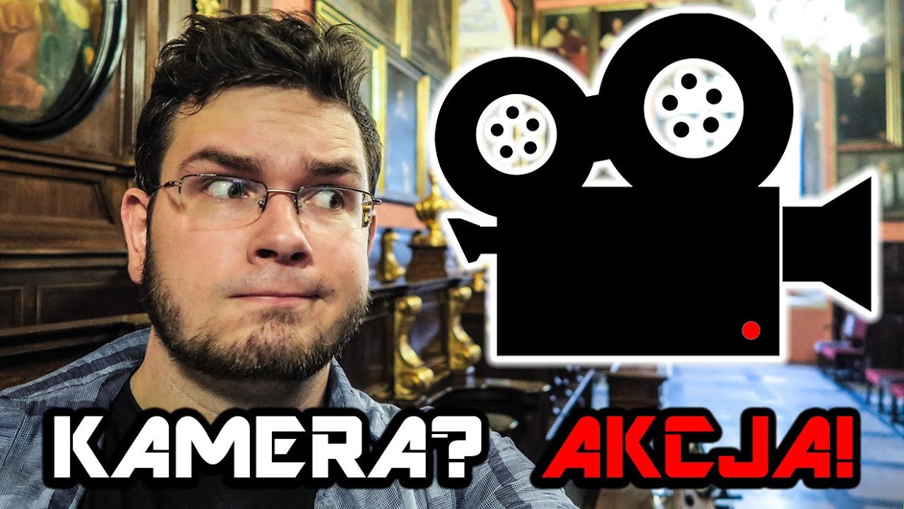 Jak to jest być operatorem kamery?