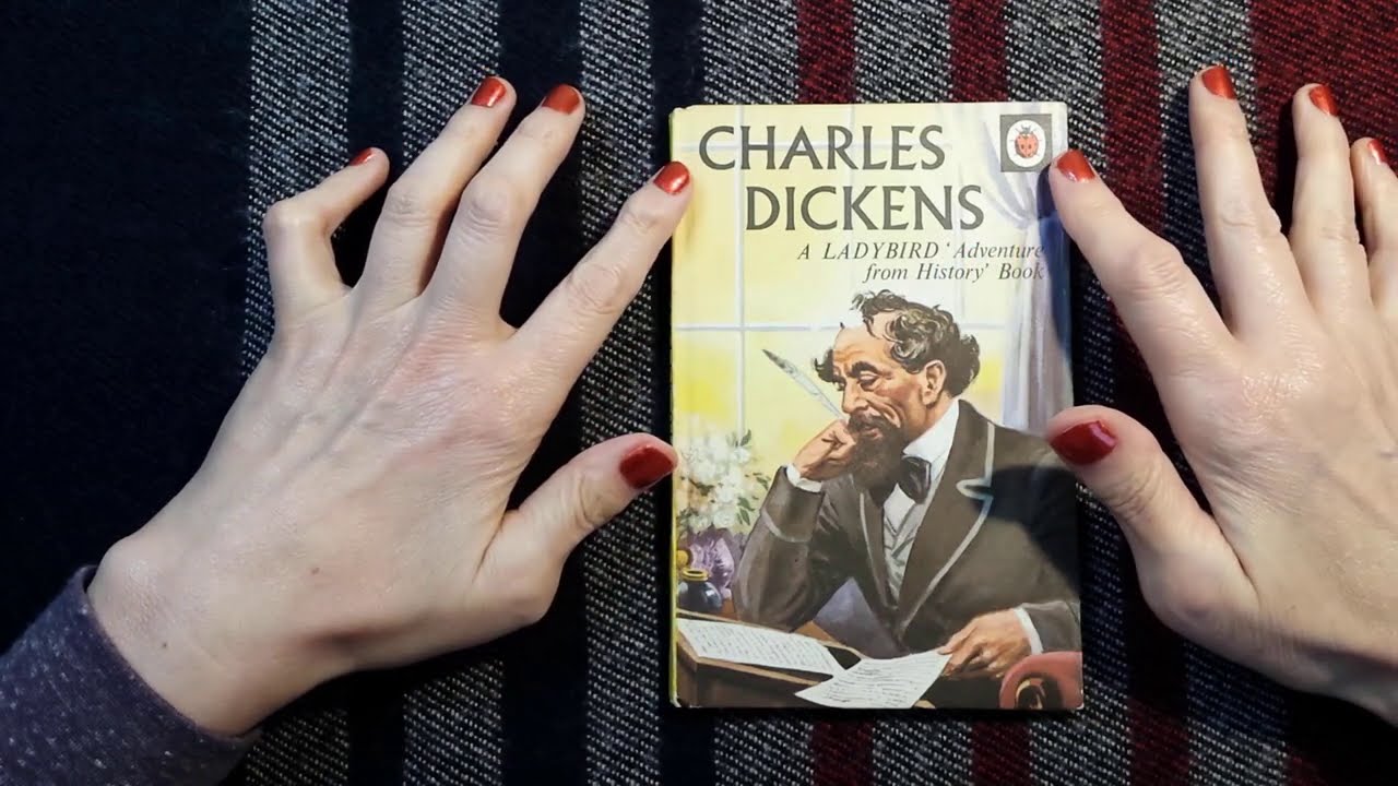 ASMR | CHARLES DICKENS  - Whispered Vintage Ladybird Book (1965) - Complete Reading