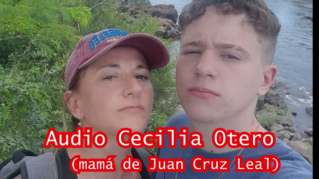 LA MAMÁ DE JUAN CRUZ LEAL: 