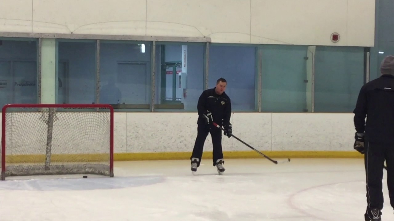 Puckface Hockey Training: Shooting Series - Goal Line Jam