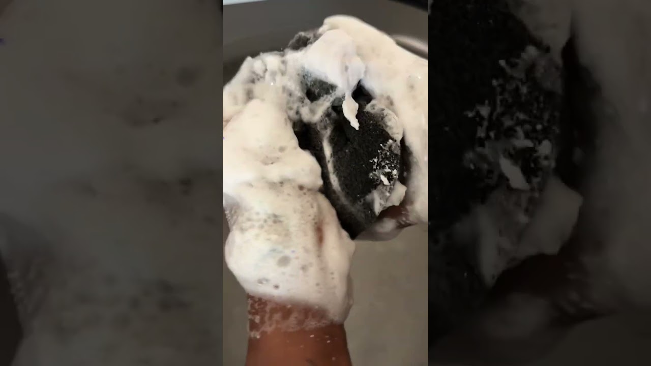 Sunday cleaning look at the suds!!! 