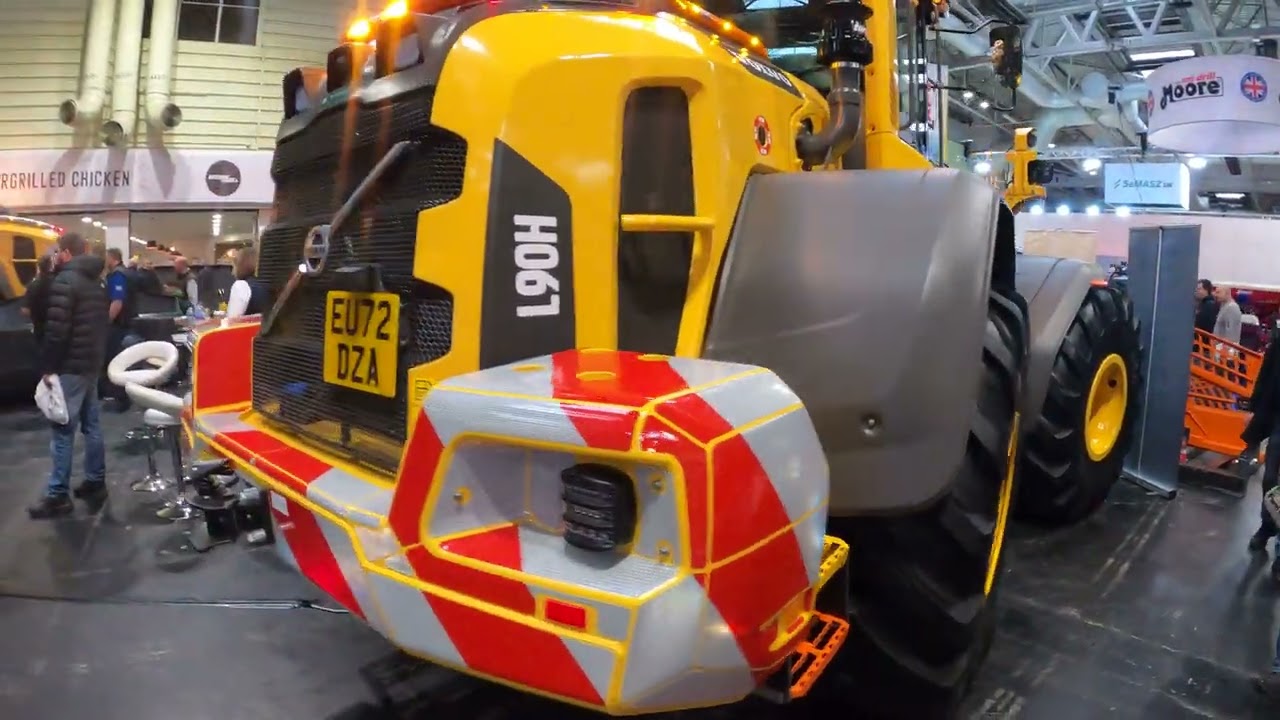 2022 Volvo L90H 5.7 Litre 6-Cyl Diesel Articulated Wheel Loader (164 HP)