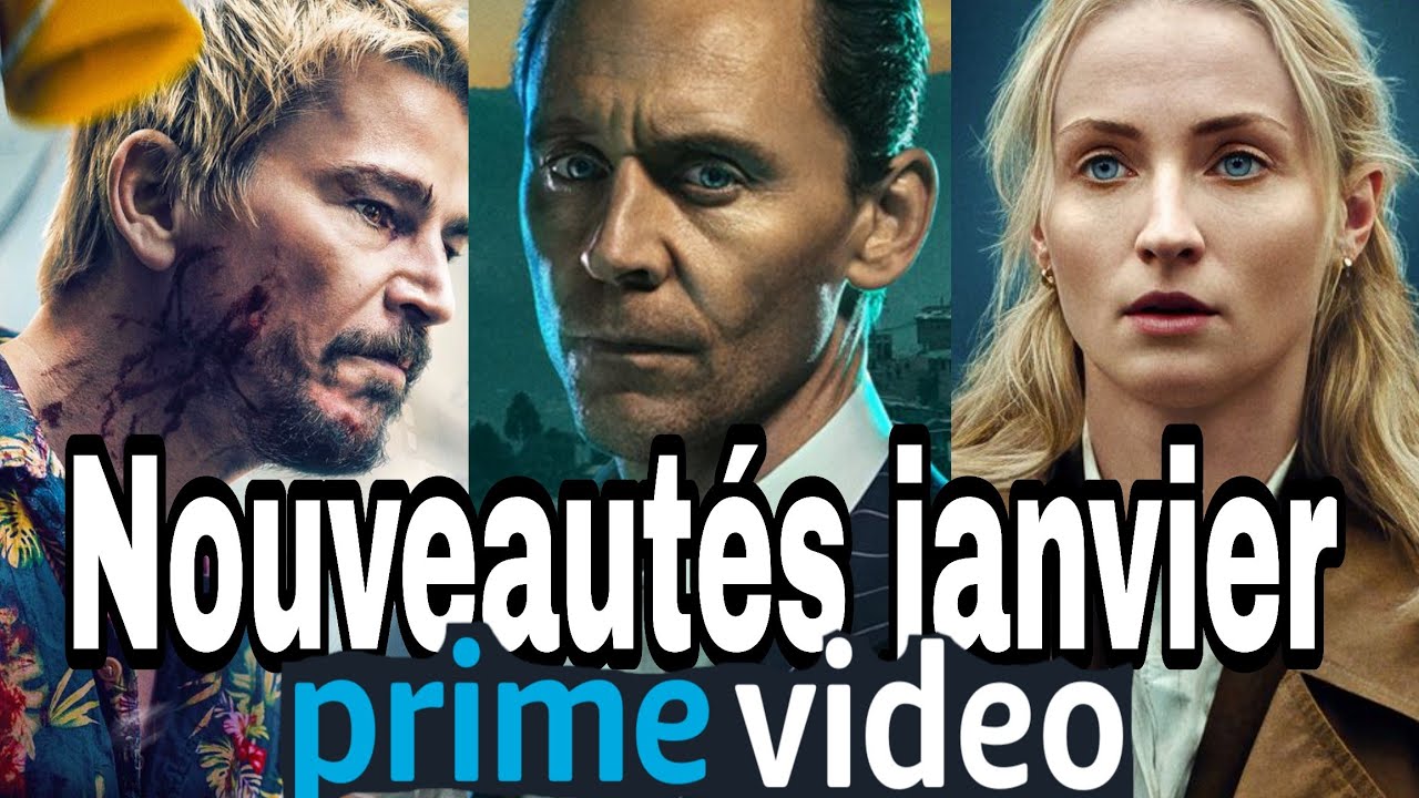 PRIME VID&Eacute;O : Les NOUVEAUT&Eacute;S en Janvier 2026 ! (+30 films et s&eacute;ries)