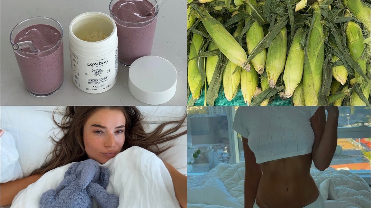 home morning routine: wellness, unboxings, my workout etc