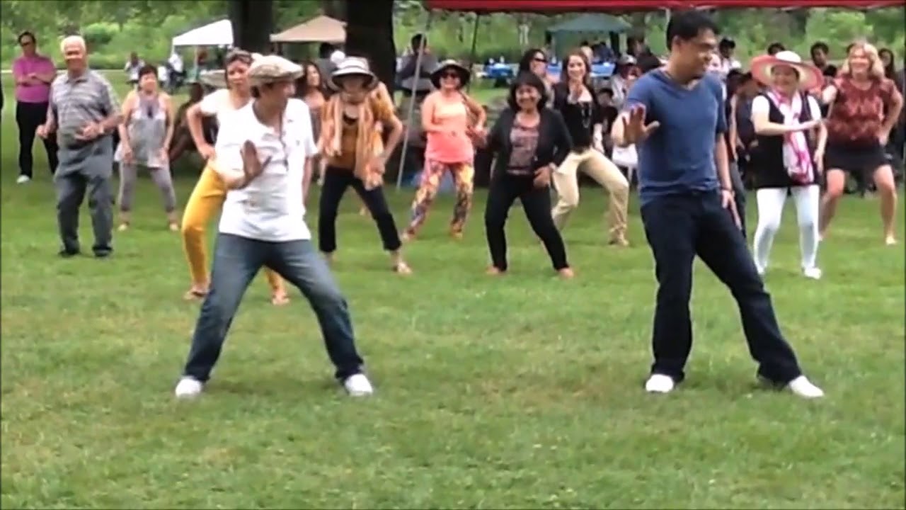 Modern Line Dance - Love You Like a Love Song