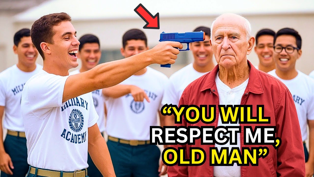 Cadets Put a Gun to the Old Veteran's Head — And Learned Why You Never Threaten a US Marine Legend