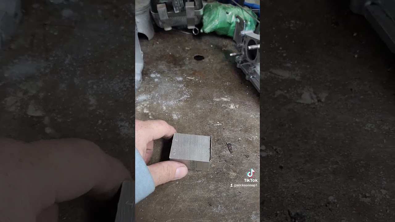 Showing the difference in 4043 vs 5356 tig rod welding aluminum #welder #weld #welding #2stroke