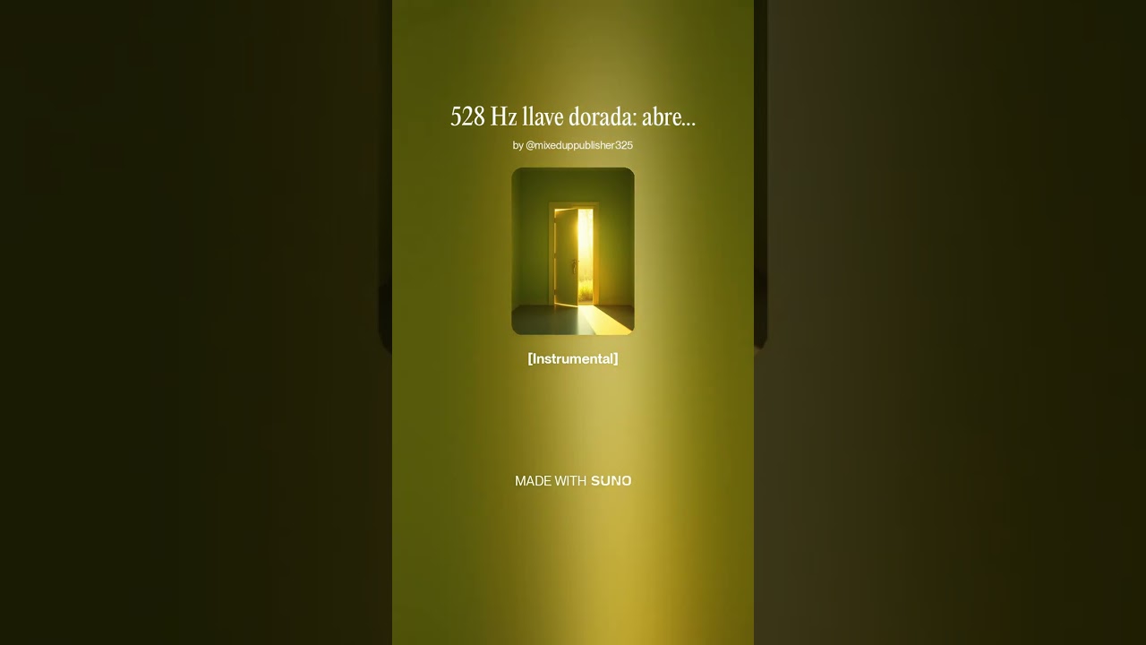 Llave Dorada 528 Hz · Meditativo Nueva Era Terapéutico · Música SIN derechos de autor