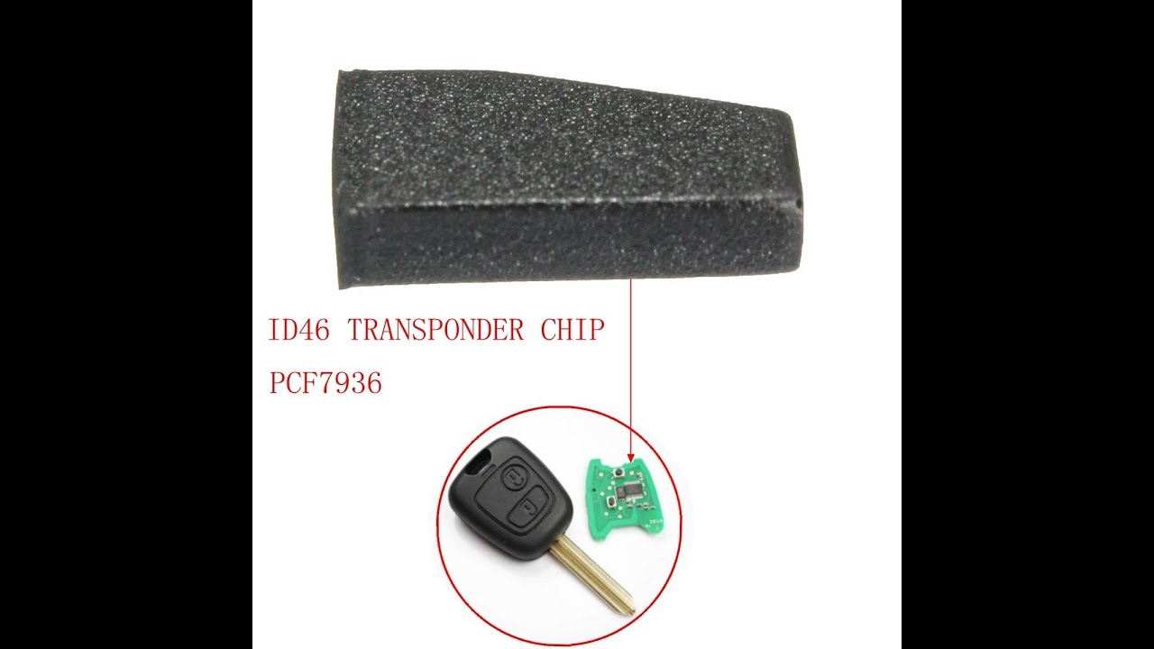 китайские транспондеры PCF 7936A