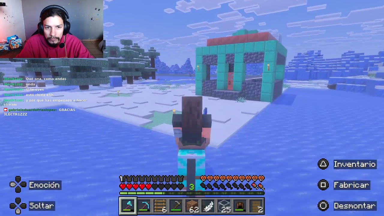 MEJORANDO LA CASA DE MINECRAFT