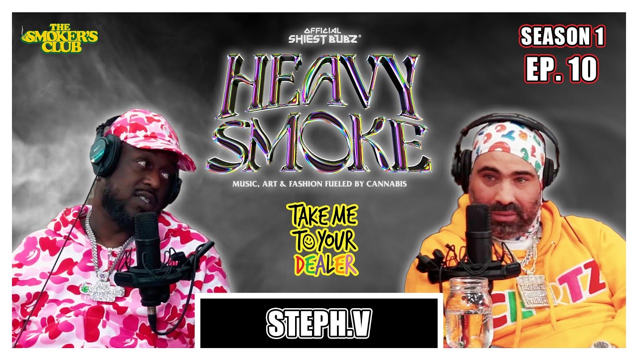 HEAVY SMOKE EP. 10: STEPH.V CEO Of Certz & PCF  Discuss His Longevity With Cannabis.