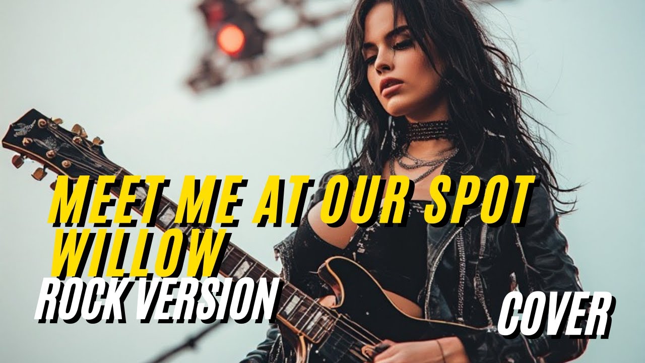 MEET ME AT OUR SPOT – ROCK VERSION COVER | WILLOW SMITH