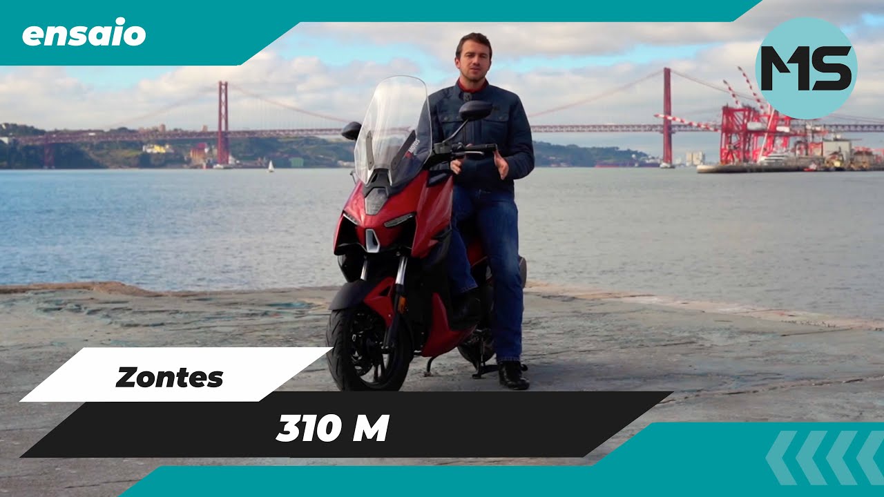 Motorcycle Sports - Ensaios - Zontes 310M