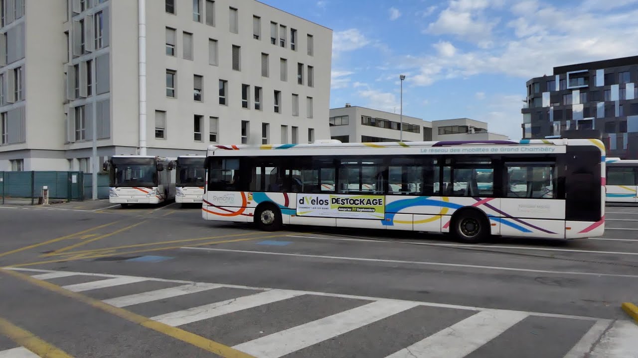 Tout roule pour le réseau Synchro Bus