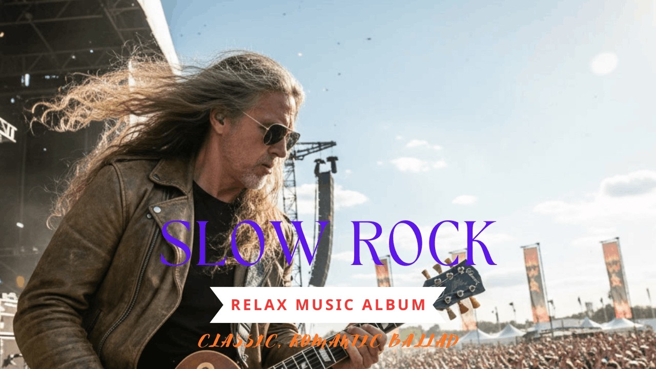 Heart Touching Ballads – Slow Rock, Romantic Rock, classic rock 🎶