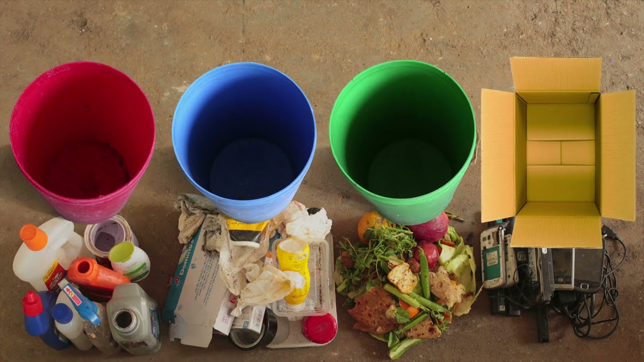 Waste segregation - It's Simple!