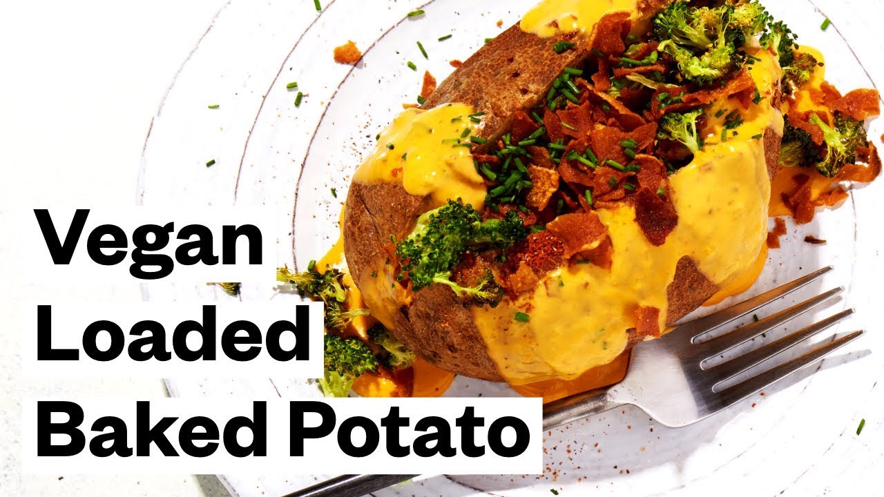 VEGAN Loaded Baked Potato | Thrive Market