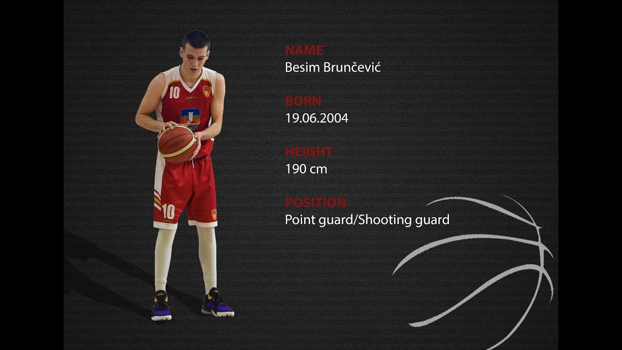 #10 Besim Brunčević |KK Stari Ras| season 21/22 highlights.