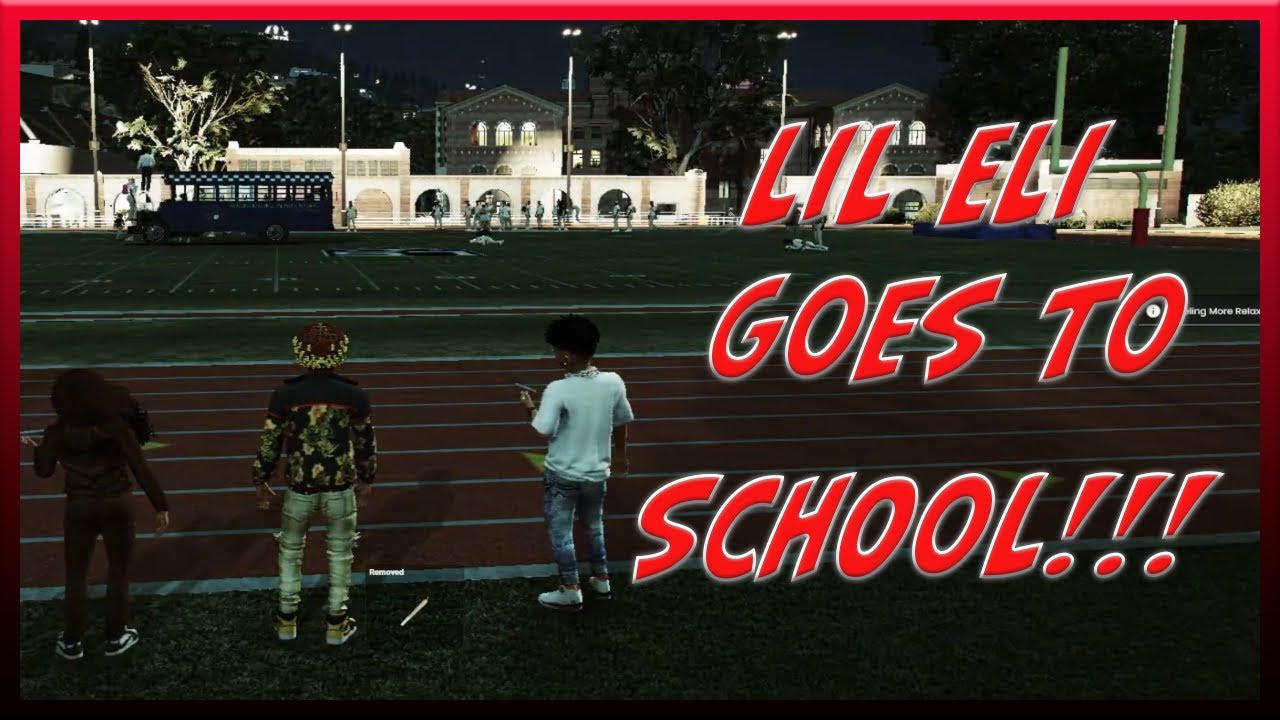 LIL ELI GOES TO SCHOOL!!! | GTA 5 RP | Deuce World RP
