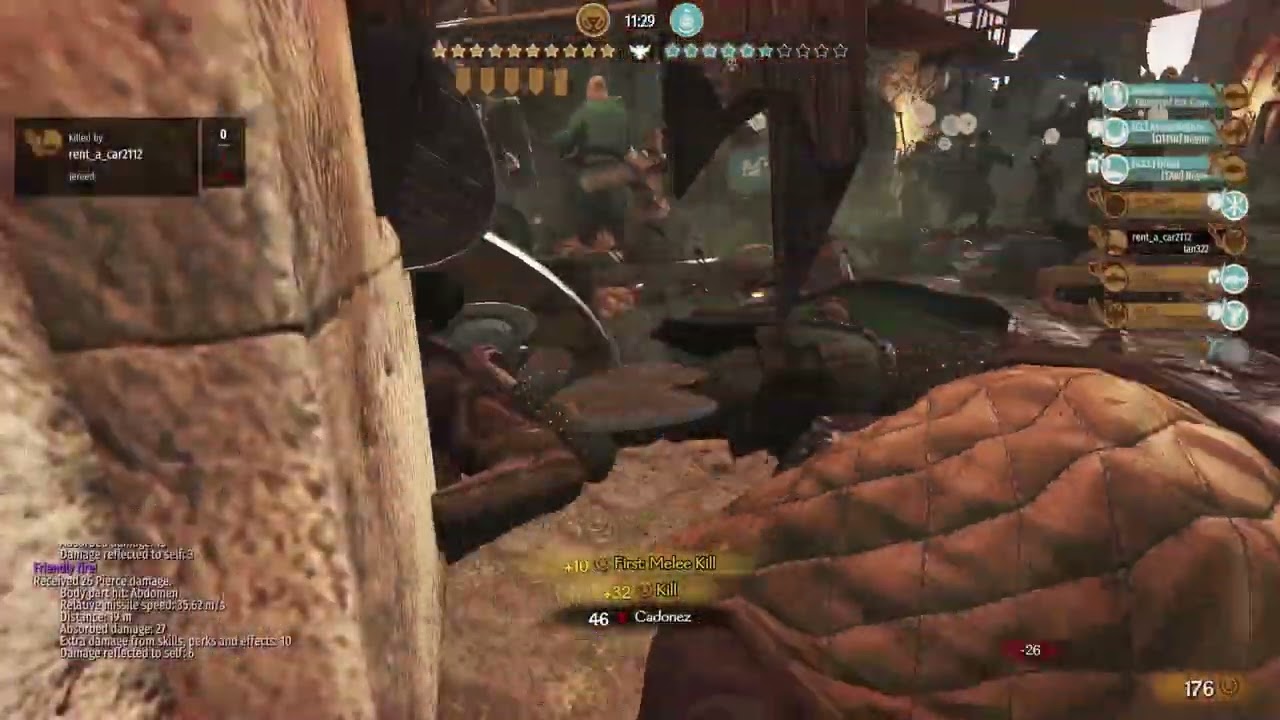 Calradic Campaign 75: Aserai vs Khuzaits Siege Battle.