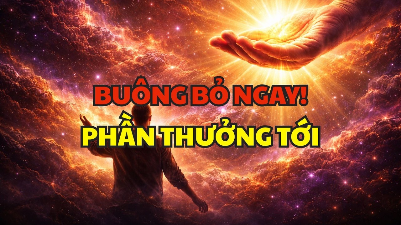NGƯỜI ĐƯỢC CHỌN: Khi Bạn Buông Bỏ, Vũ Trụ Sẽ Bắt Đầu Trả Công