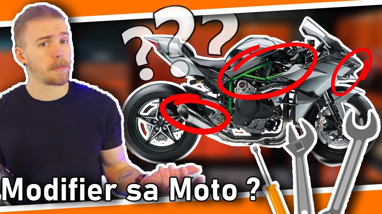 Modifier sa moto : L&eacute;gal ou pas ?
