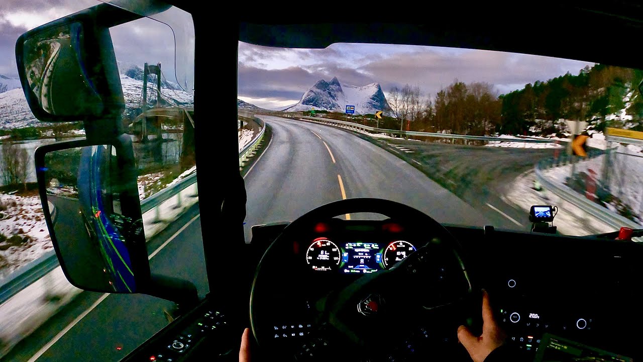 POV Driving Scania S560 - Skarberget