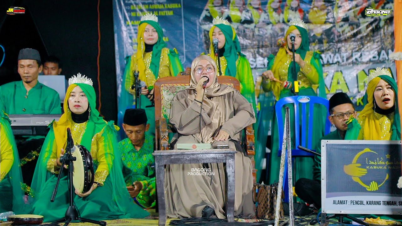 🔴#LIVE GROUP SENI SHOLAWAT KASUKA NADA - JK AUDIO - SOBO. GEYER - 09 DESEMBER 2025