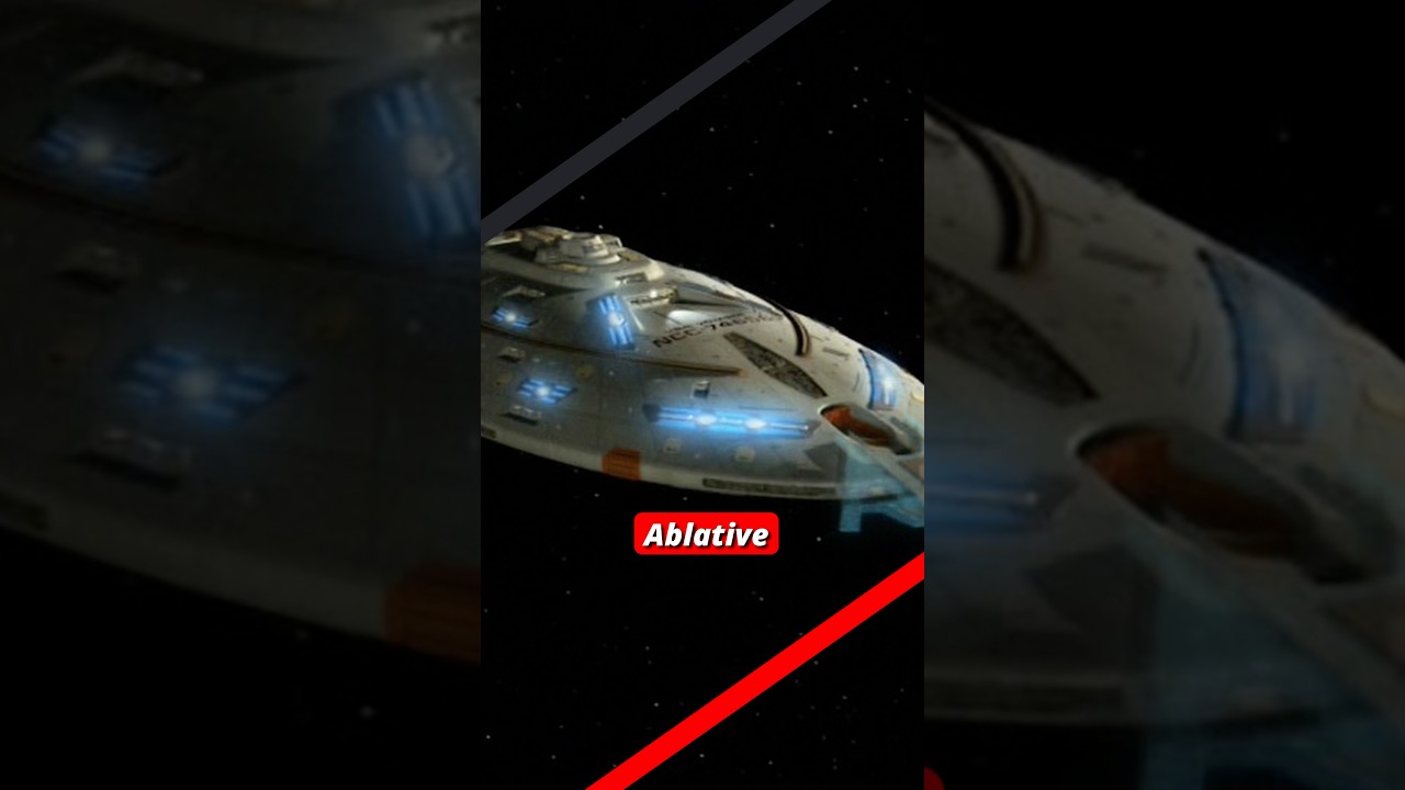 Ablative Generators (Future Armor) in Star Trek Explained!