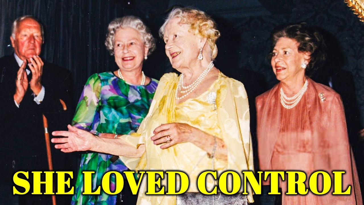 Selfish, Spiteful, and Shockingly Spoiled — the REAL Queen Mother
