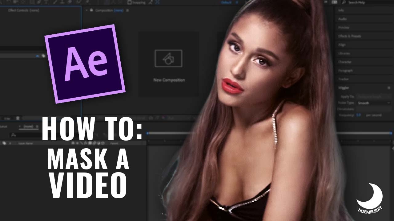 HOW TO CREATE A PERFECT MASK ( AE TUTORIAL)