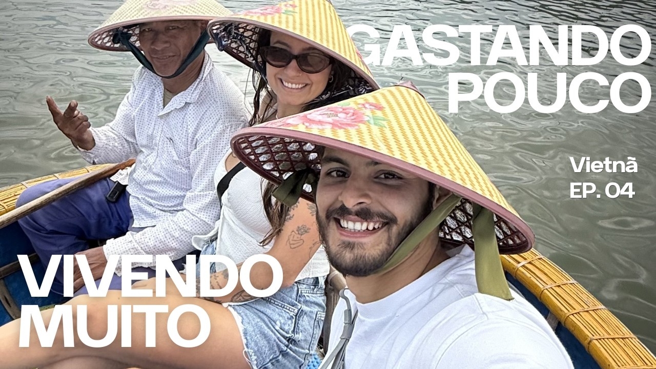 40 DIAS NO VIETNÃ com pouco dinheiro: quanto custa de verdade? 🇻🇳